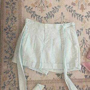Lauren James Light Blue Women's Shorts